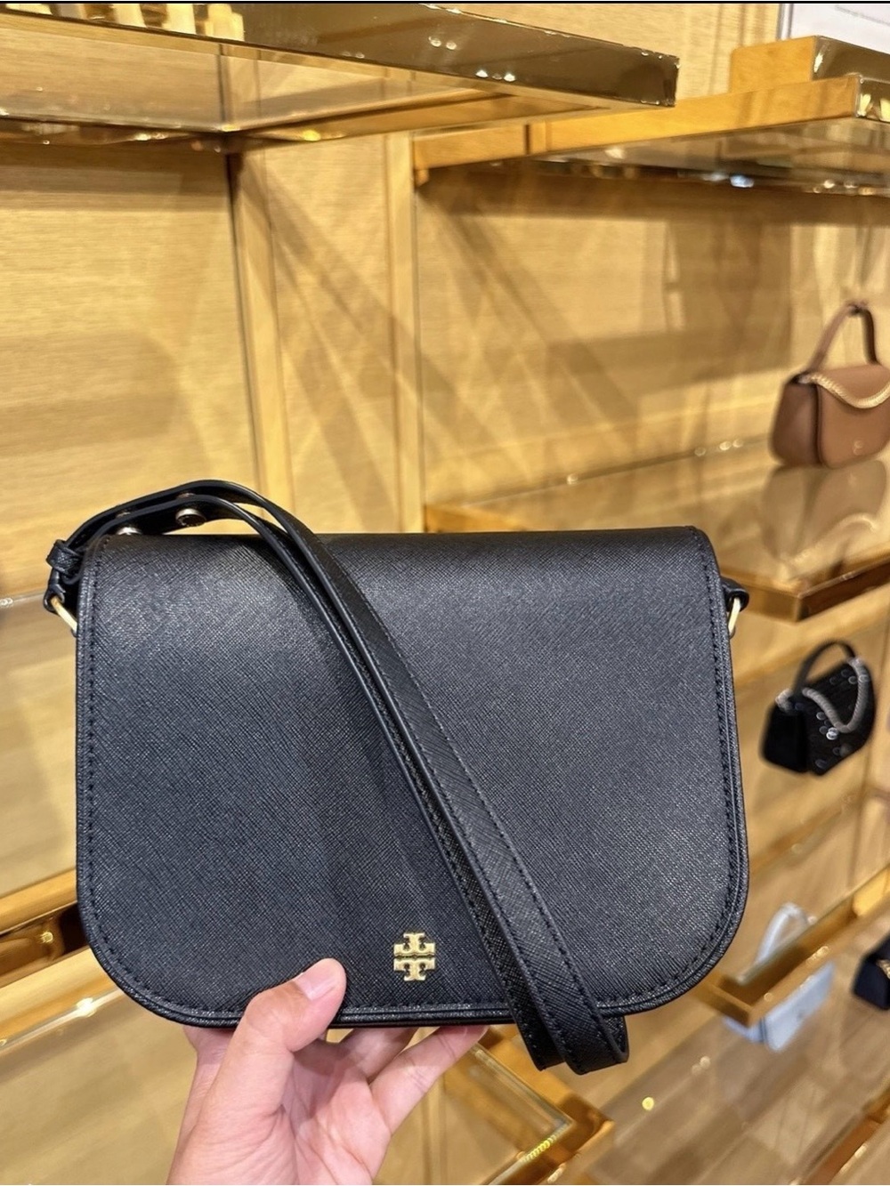 Tory Burch Emerson Crossbody Messenger Bag NWOT